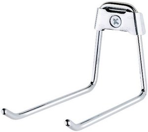 Hak Fischer 078009, długi, metalowy