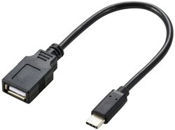 adapter USB 2.0 Renkforce RF-5720376 RF-5720376, [1x złącze męskie USB-C - 1x złącze żeńskie USB-A 2.0]