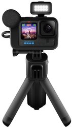 Kamera sportowa GoPro HERO12 Black Creator Edition CHDFB-121-EU, 5.3K, 4K, 2.7K, Full-HD, Bluetooth, Podwójny wyświetlacz, Zwolnione tempo / zdjęcia przyśpieszone, Wodoszczelny, WiFi