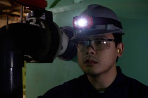 Latarka czołowa Fluke HL-200 EX 4972410 200 lm czarny, czerwony