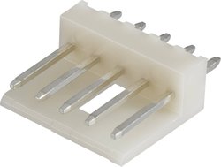 Listwa kołkowa, męska, standardowa TE Connectivity EI 171825-3, wire-to-wire, piny: 3, 3.5 A, 1 szt.