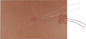 Folia grzewcza Thermo TECH 3346120, +200 °C, 750 W, IPX7, (D x S) 250 mm x 150 mm