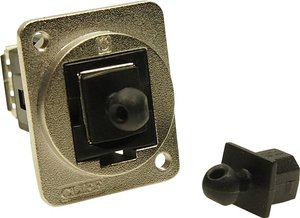 Ochrona przed kurzem dla gniazda USB2-B. Cliff CP30293, 1 szt.