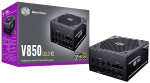 Cooler Master V Gold V2 850W A/EU Cable Zasilacz do komputera PC  850 W ATX 80 PLUS® Gold