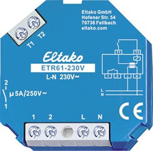 ETR61-230V Eltako  Przekaźnik izolujący    do wbudowania, podtynkowy