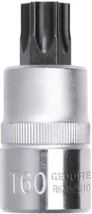 Zestaw wkrętaków  Gedore RED R62451810 3300395 wewnętrzny sześciokąt (TX) 1 szt.
