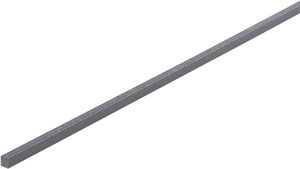 Profil kwadratowy, Modelcraft, 500 x 5 x 5 mm, PVC