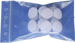 Rzep okrągły TRU COMPONENTS 685-010-Bag 1586410, (Ø) 20 mm, 8 par(a)