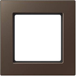 Jung AC581MO rama 1-kierunkowa mokka Jung AC581MO brązowy