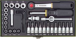 Zestaw kluczy nasadowych Proxxon Industrial  23080 1/4'' (6,3 mm)