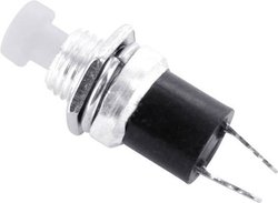 Przycisk TRU COMPONENTS TC-MT250AWS TC-MT250AWS, 1 szt.