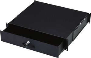 Szuflada do szafy serwerowej Digitus  DN-19 KEY-2U-SW 1 szt.