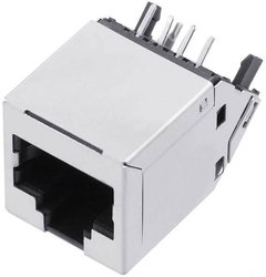 Złącze męskie RJ encitech RJJS-88-142-E7A-026 3257-0003-02, RJ45, CAT 6, piny:8P8C, 1 szt.