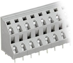 WAGO 736-506 2-piętrowa złączka do płytek drukowanych