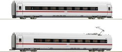 Wagon osobowy Roco 72098 H0 zestaw 2 wagonów pośrednich BR 407 firmy DB AG