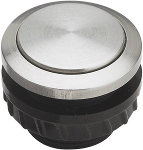 Przycisk do dzwonka Grothe 62060, 12 V/1,5 A, IP54, stali szlachetnej