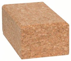 Klocek do szlifowania, długość x szerokość: 60 x 100 mm, Klocek do szlifowania ręcznego z korka, mały. Bosch Accessories 2607000636 1 szt.