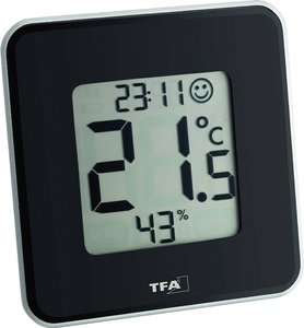 Termohigrometr TFA Dostmann 30.5021.01, -20, + 50 °C, 20,  99 %