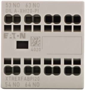 Blok przełącznika pomocnicznego Eaton DILA-XHI20-PI 199313, 4 A, 1 szt.