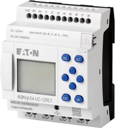 Moduł sterujący PLC Eaton EASY-E4-UC-12RC1 197211