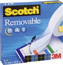 Taśma klejąca Scotch M8111966 M8111966 (D x S) 66 m x 19 mm 66 m 1 szt.