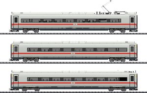 Wagon osobowy TRIX H0 T23976 Wagon osobowy ICE 4 zielony DB, skala H0, 3 szt