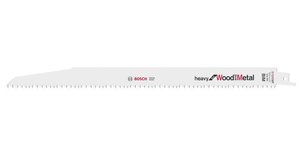 Brzeszczot do piły szablastej S 1210 VF, Heavy for Wood and Metal, zestaw 5 szt. Bosch Accessories 2608657612 5 szt.