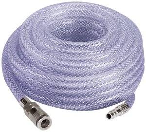 Akcesoria do sprężarek Einhell Wąż materiałowy o średnicy wewnętrznej 15 m. 9 mm Wąż sprężonego powietrza Einhell  4138210
