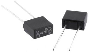 Bezpiecznik miniaturowy THT 4.0 A 250.0 V Wolny -T- Belfuse RSTA 4 BULK 100 szt.