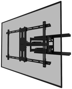 Neomounts by Newstar Select WL40S-850BL18 Ruchomy uchwyt ścienny do ekranów 43-86'' - czarny Uchwyt ścienny do telewizora Neomounts WL40S-850BL18, 109,2 cm (43'') - 215,9 cm (85'')