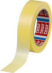 tesa Precision crepe® 4334 — najwyższa jakość dla wyjątkowo płaskich i ostrych krawędzi malowanych i lakierowanych Taśma maskująca tesa Präzisionskrepp® 04334-00000-00 PRECISION (D x S) 50 m x 19 mm 50 m 1 szt.