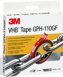 Taśma klejąca 3M  GPH-110F19-3  (D x S) 3 m x 19 mm 3 m 1 szt.