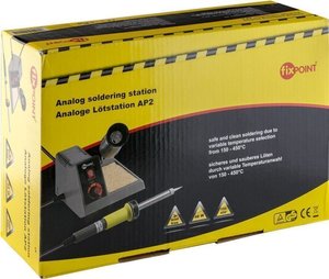 Stacja lutownicza Fixpoint AP2, 48 W,  do 450 °C