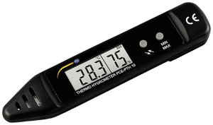 Termometr cyfrowy PCE Instruments PCE-PTH 10  -10 - +50 °C