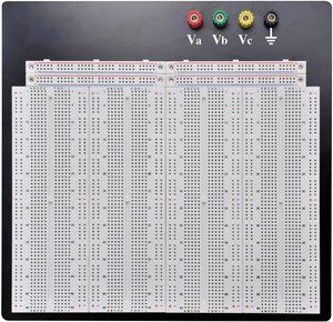 Płytka wtykowa, całkowita ilość biegunów 3600 o powłoce epoksydowej (dł. x szer. x wys.) 186,2 x 228,8 x 8,4 mm 0165-40-1-32044 1 szt.