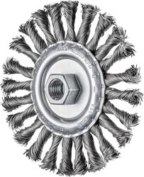 PFERD COMBITWIST szczotka okrągła pleciona RBG Ø 125 x 12 mm Drut stalowy M14 Ø 0,50 do szlifierki kątowej 43303051 1 szt.