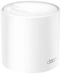 TP-Link Deco X50 AX3000 System sieciowy WiFi 6 dla całego domu, pojedynczy, biały Sieć Mesh TP-LINK Deco X50, 3000 MBit/s Gigabit-LAN (1 Gbit/s)