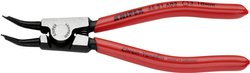 Szczypce z zabezpieczeniem do pierścieni zewnętrznych (wałów) Szczypce do pierścieni Segera Knipex 46 31 A02 130 mm