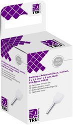 Podwójna końcówka TRU COMPONENTS T1906C152, Izolowane częściowo, 0.50 mm²  x 8 mm, 100 szt.
