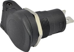 Gniazdo zapalniczki do zabudowy BAAS SD22, Obciążalność prądu maks.: 16 A, 12/24 V