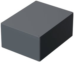 Urządzenia przemysłowe Bopla EUROMAS A 185, Wymiary: (D x S x W) 400 x 310 x 181 mm, aluminium, 1 szt.