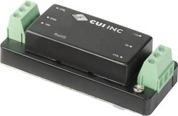 Zasilacz/Przetwornik DC-DC na szynę DIN CUI INC PYB15-Q24-S5-DIN PYB15-Q24-S5-DIN, 15 W, 5 V, 3 A, 1 szt.