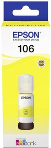 Epson C13T00R440 106 EcoTank Tusz do napełniania Pasujący drukarek marki: Epson Żółty  70 ml