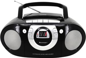 Radio-CD soundmaster SCD5100SW UKW  czarny