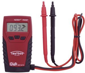 Multimetr Testboy Pocket CAT III 300 V