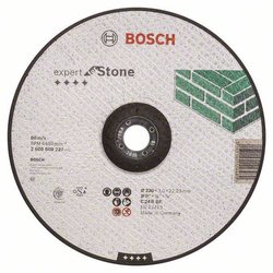 Tarcza tnąca wygięta Bosch Accessories 2608600227 2608600227 230 mm 1 szt.