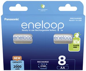 Akumulator AA/R06 eneloop eneloop HR06 52332149, NiMH, 2000 mAh, 1.2 V, 8 szt.