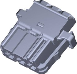 Obudowa złącza pin żeńskiego na kabel TE Connectivity MCP 1-968976-9, automotive, piny: 3, 24 A, 1 szt.