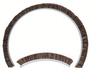 Szczotki wymienne do osłony do odsysania Bosch Accessories 2605510226