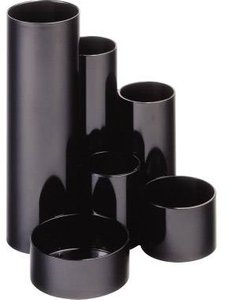 Maul MAULdeskbox 4115590  Pojemnik na długopisy czarny Ilość przegródek: 6